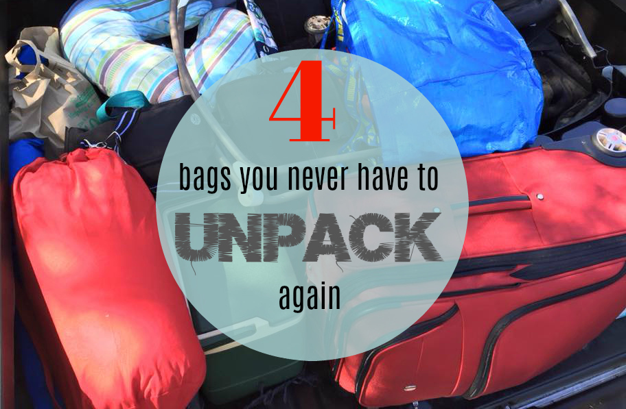 alt="four bags you never have to unpack again"